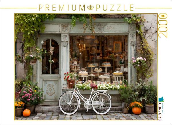 Produktbild: CALVENDO Puzzle Ohne B&auml;cker g&auml;be es keinen guten Morgen | 2000 Teile Lege-Gr&ouml;&szlig;e 90x67cm Foto-Puzzle f&uuml;r gl&uuml;ckliche Stunden