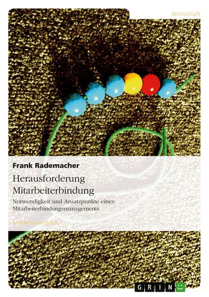 Produktbild: Herausforderung Mitarbeiterbindung