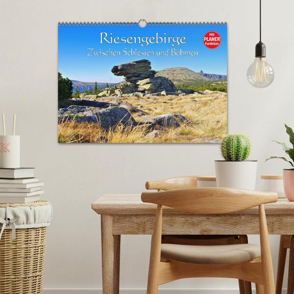 Produktbild: Riesengebirge - Zwischen Schlesien und B&ouml;hmen (Wandkalender 2026 DIN A3 quer), CALVENDO Monatskalender