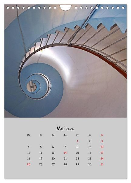 Produktbild: D&auml;nemarks Westk&uuml;ste 2026 (Wandkalender 2026 DIN A4 hoch), CALVENDO Monatskalender