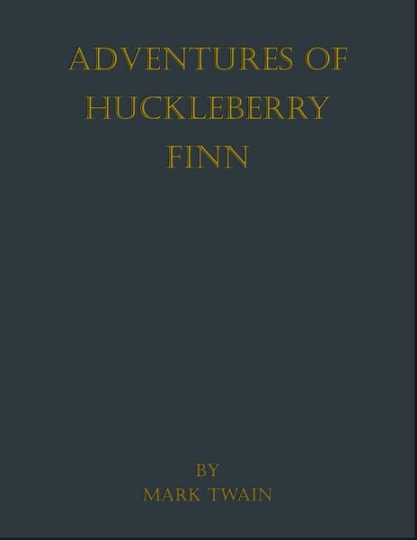 Produktbild: Adventures of Huckleberry Finn