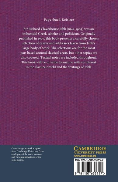 Produktbild: Essays and Addresses