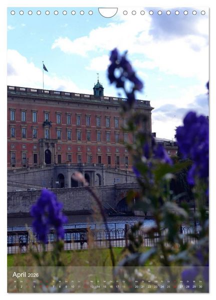 Produktbild: Stockholm - Stadtansichten (Wandkalender 2026 DIN A4 hoch), CALVENDO Monatskalender