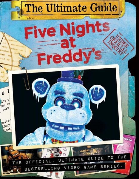 Produktbild: Five Nights at Freddy's Ultimate Guide (Five Nights at Freddy's)