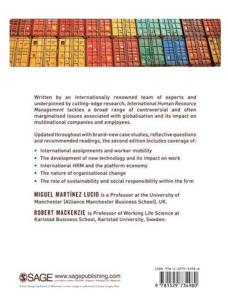 Produktbild: International Human Resource Management