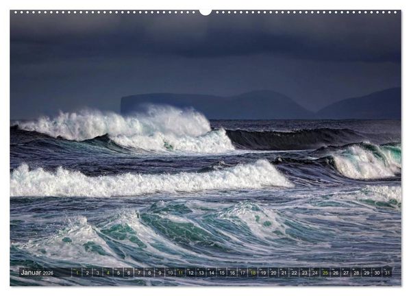 Produktbild: Wunderbares Schottland (hochwertiger Premium Wandkalender 2026 DIN A2 quer), Kunstdruck in Hochglanz