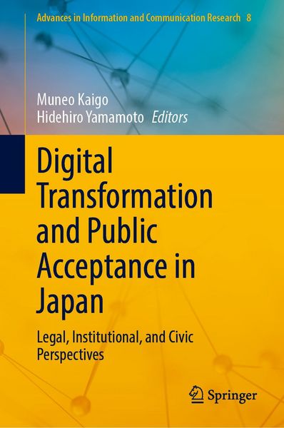 Produktbild: Digital Transformation and Public Acceptance in Japan