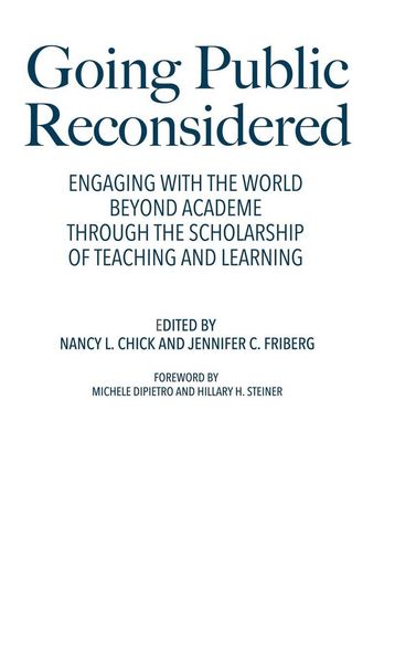 Produktbild: Going Public Reconsidered