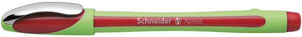 Schneider Fineliner Xpress, rot, ca. 0,8 mm