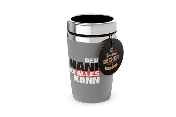 Produktbild: Becher to go 240ml Mann kann