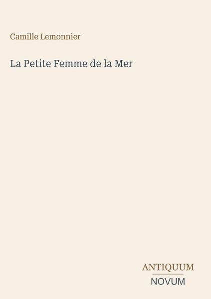 Produktbild: La Petite Femme de la Mer