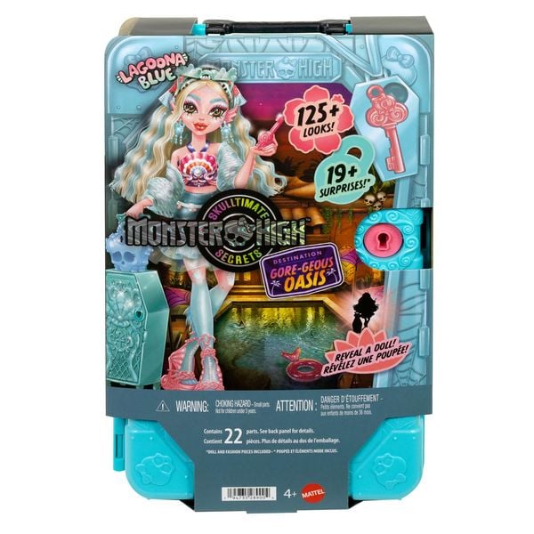Produktbild: Monster High Verborgene Sch&auml;tze Oase Lagoona