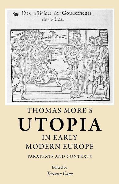 Produktbild: Thomas More's Utopia in early modern Europe