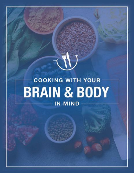 Produktbild: Cooking with Your Brain & Body in Mind