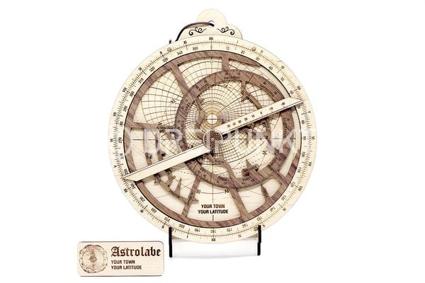 Produktbild: Bausatz Astrolabium Deluxe Edition