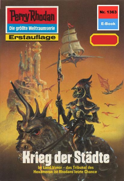 Produktbild: Perry Rhodan 1363: Krieg der St&auml;dte