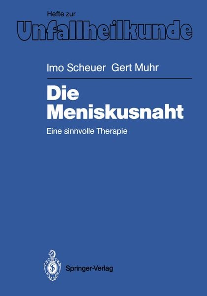 Produktbild: Die Meniskusnaht