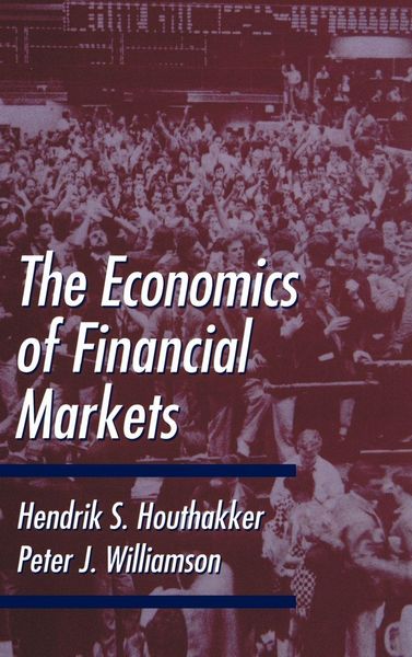 Produktbild: The Economics of Financial Markets