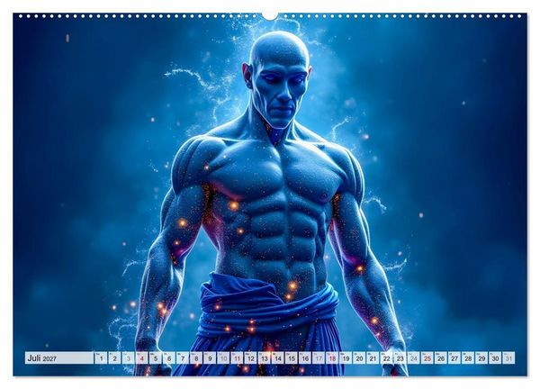 Produktbild: Titanen &ndash; Herrscher vor den G&ouml;ttern (Wandkalender 2027 DIN A2 quer), CALVENDO Monatskalender