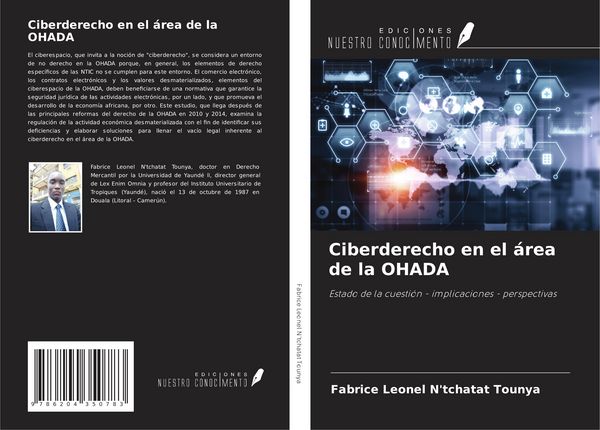 Produktbild: Ciberderecho en el &aacute;rea de la OHADA