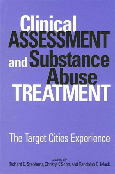 Produktbild: Clinical Assessment and Substance Abuse Treatment