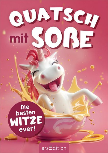 Produktbild: Quatsch mit So&szlig;e (Einhorn)