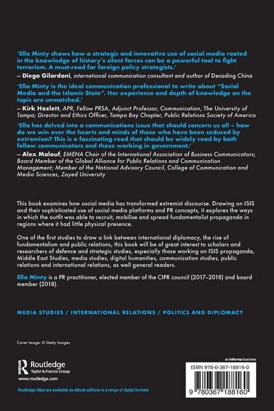 Produktbild: Social Media and the Islamic State