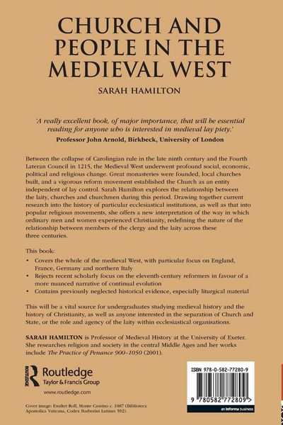 Produktbild: Church and People in the Medieval West, 900-1200