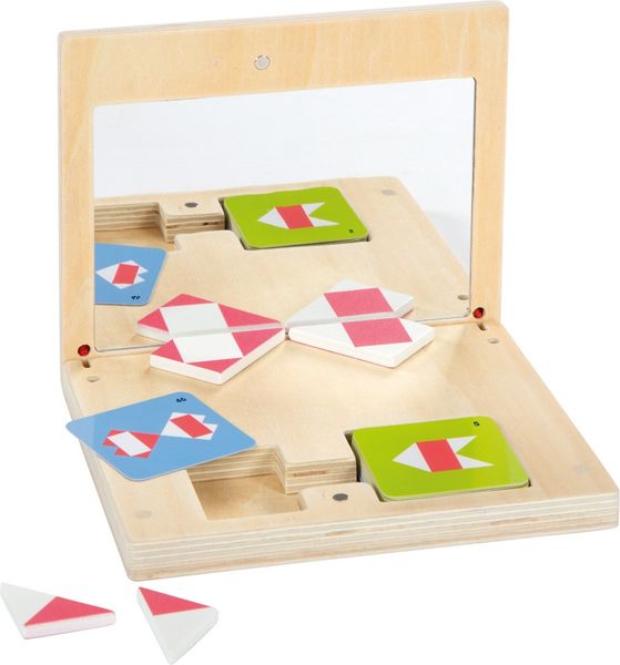Produktbild: Symmetriespiel mit Spiegel "Educate"