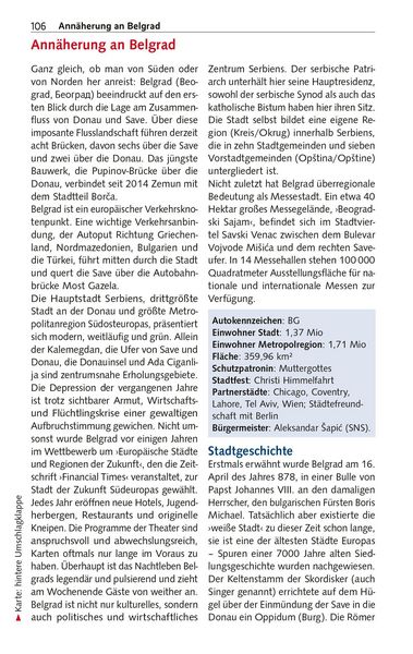 Produktbild: TRESCHER Reisef&uuml;hrer Serbien