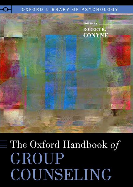 Produktbild: The Oxford Handbook of Group Counseling