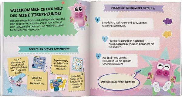 Produktbild: LEGO&reg; Books - Mini-Tierfreunde - Piggy