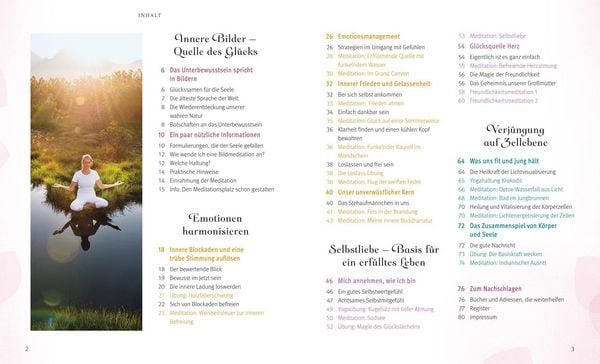 Produktbild: Meditation mit inneren Bildern (mit CD)