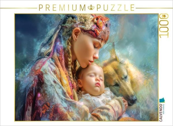 CALVENDO Puzzle Zeichen der Liebe | 1000 Teile Lege-Größe 64x48cm Foto-Puzzle für glückliche Stunden