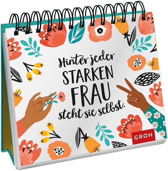 Produktbild: Hinter jeder starken Frau steht sie selbst