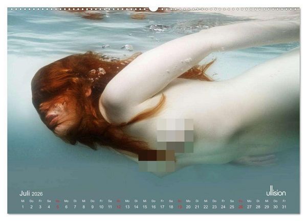Produktbild: REDHEADS Paradies (Wandkalender 2026 DIN A2 quer), CALVENDO Monatskalender