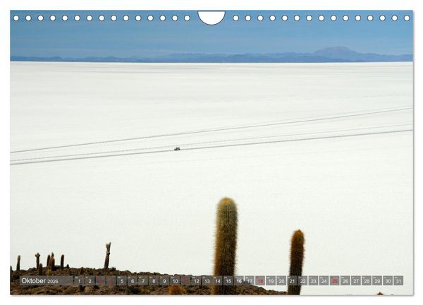 Produktbild: Bolivien - Eine Wanderreise (Wandkalender 2026 DIN A4 quer), CALVENDO Monatskalender