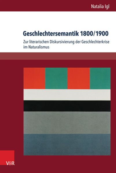 Produktbild: Geschlechtersemantik 1800/1900
