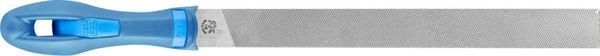 Produktbild: PFERD TOOLS 11210206 Werkstattfeile Flachstumpf Hieb 1 inkl. Ergonomie-Feilenheft L&auml;nge 200 mm 1 St.