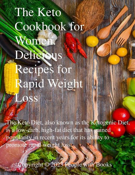 Produktbild: The Keto Cookbook for Women: Delicious Recipes for Rapid Weight Loss