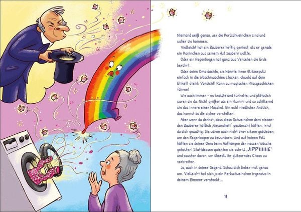 Produktbild: Die Perlschweinchen - Ein glitzerndes Geheimnis