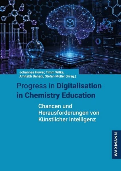 Produktbild: Progress in Digitalisation in Chemistry Education