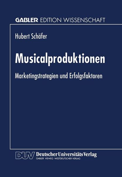 Produktbild: Musicalproduktionen