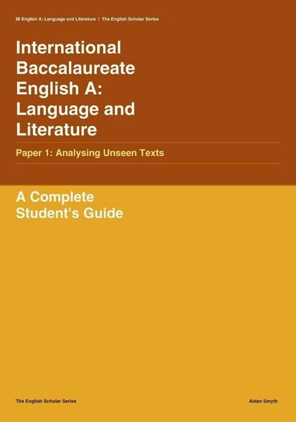 Produktbild: International Baccalaureate English A