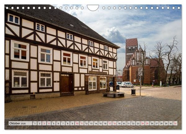 Produktbild: Parchim Impressionen (Wandkalender 2026 DIN A4 quer), CALVENDO Monatskalender