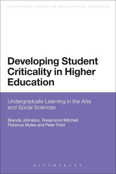 Produktbild: Developing Student Criticality in Higher Education