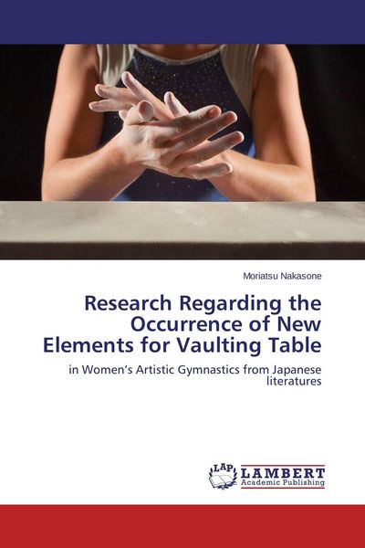 Produktbild: Research Regarding the Occurrence of New Elements for Vaulting Table