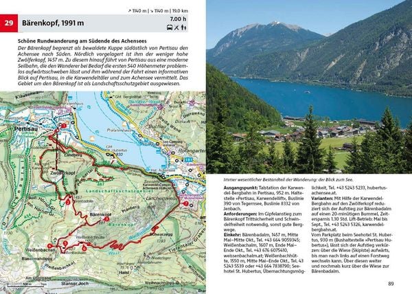 Produktbild: ROTHER Wanderf&uuml;hrer Achensee