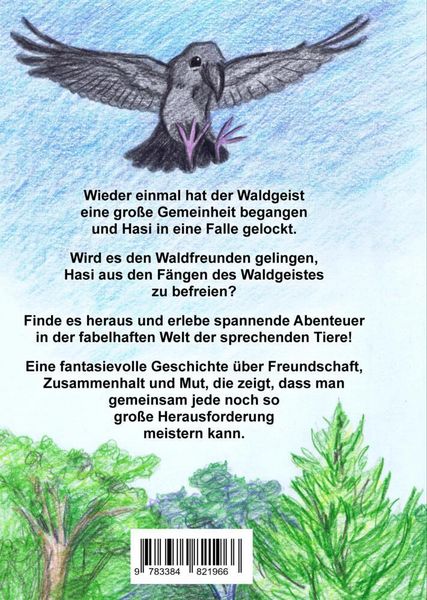 Produktbild: Spannende Abenteuer mit Hasi und dem Waldgeist