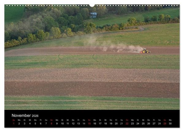Produktbild: Hohenlohe von oben (Wandkalender 2026 DIN A2 quer), CALVENDO Monatskalender